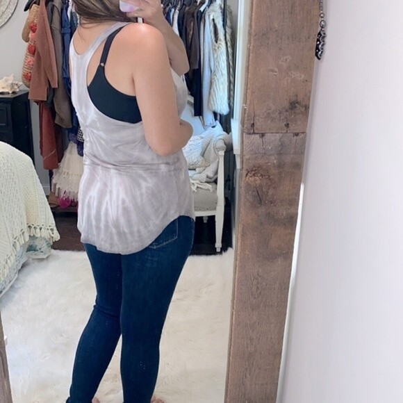 Chaser tie dye tank top size medium - Picture 3 of 5